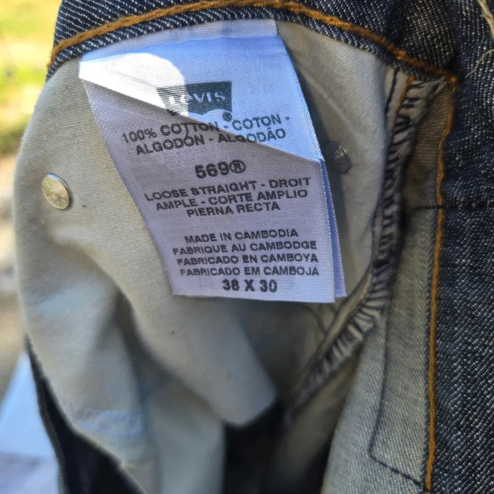 Levis levi 569